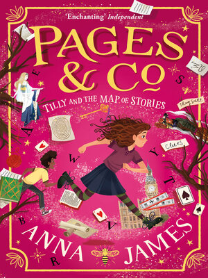 cover image of Tilly and the Map of Stories